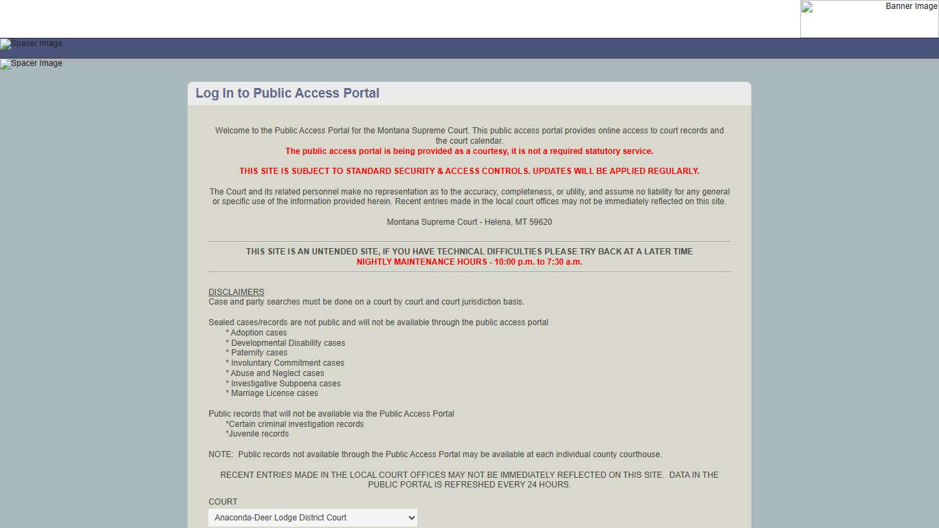 FullCourt Enterprise - Login